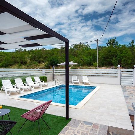 Luxury With Gallery, Heated Pool Only For You-Klis Cro Exterior foto
